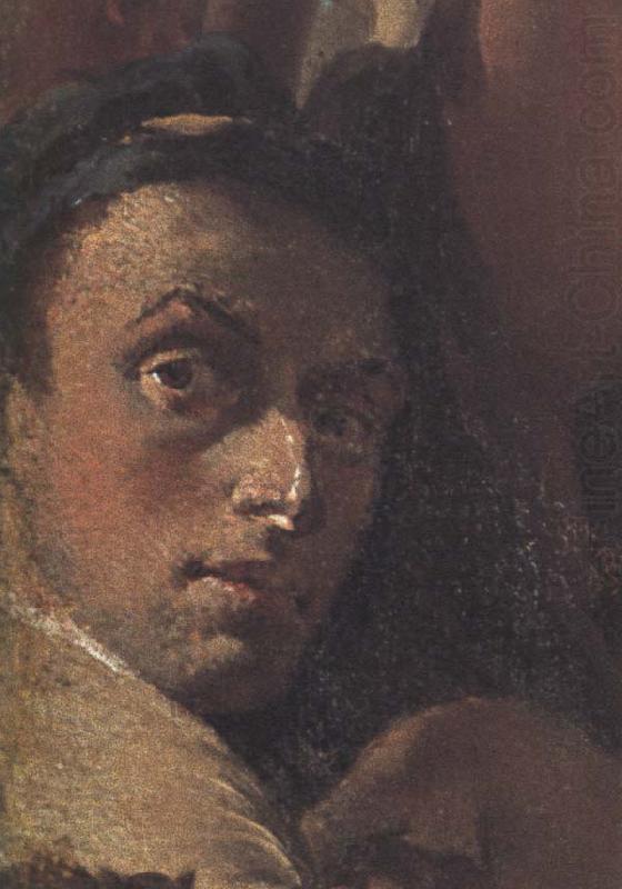 Details from The Triumph of Marius, Giambattista Tiepolo